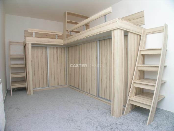 High bunk bed L